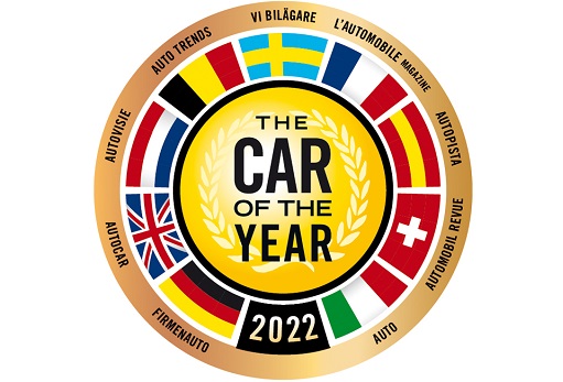 רכב השנה באירופה 2022